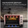 Электродуховка настольная PERFELLI TRIMO 48 IVORY фото 5