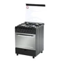 Газова плита Fresh I60G1/01 (Black): Тип духовки газова