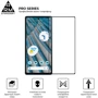 Аксессуар для смартфона ArmorStandart Tempered Glass Pro Black for Google Pixel 7a (ARM70852): Материал стекло