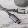 Кабель Moshi USB-C Cable to Lightning Cable Integra 1.2m Titanium Grey (99MO084041) фото 4