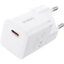 Зарядное устройство Baseus Wall Charger Mini USB-C GaN5 25W White with USB-C Cable (P10110909213-01): Особенности USB-C, Power Delivery (PD)