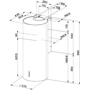 Вытяжка Faber Cylindra Plus Wh Gloss A37 (335.0492.565): Тип воздухоочистителя Рециркуляция, Отвод