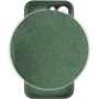 Чехол для iPhone Mobile Case Silicone Case Full Camera Protective Cyprus Green for iPhone 15 Pro Max: Материалы Силикон
