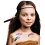 Временные татуировки TATTon.me Feather Set (TSFeather): Производитель TATTon.me