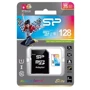 Карта памяти Silicon Power 128GB microSDXC Class 10 UHS-I U1 Elite + adapter  (SP128GBSTXBU1V20SP): Объем 128 ГБ