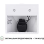 Вытяжка Perfelli K 5202 WH 700 LED: Материал корпуса крашенный металл