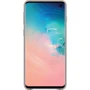 Аксессуар для смартфона Samsung Leather Cover Grey (EF-VG973LJEGRU) for Samsung G973 Galaxy S10: Совместимость Samsung G973 Galaxy S10