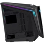 Корпус GIGABYTE AORUS C700 GLASS: Материал передней панели алюминий