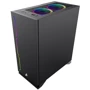 Корпус 1STPLAYER B6-3R1-BK: Типоразмер Midi-Tower