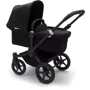 Универсальная коляска 2 в 1 Bugaboo Donkey3 MONO (BLACK/BLACK-BLACK): Количество блоков 1