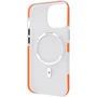 Чохол для iPhone Proove Astro Case with Magnetic Ring Orange для iPhone 16 Pro: Матеріали Пластик