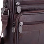 Мужская сумка через плечо Buffalo Bags коричневая (SHIM505C-brown): Страна производитель Китай