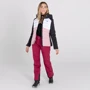 Горнолыжная куртка Dare 2b Coded Jacket DWP507-SV9 44 разноцветная зимняя с капюшоном: Размер 44