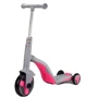 Самокат Best Scooter сіро-рожевий (JT 90601): Тип гальма ножний