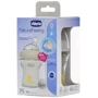 Пляшечка скляна Chicco Natural Feeling з силіконовою соскою 0м+ 150 мл (81211.30 ) фото 5