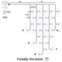 Гирлянда Smart LED Twinkly Pro Icicle AWW 250 IP65 AWG22 PVC Rubber белый: Количество ламп 250