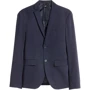 Пиджак H&M 3429993 52 синий: Вид Мужские пиджаки