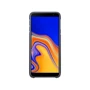 Чехол для телефонов Samsung Gradation Cover Black (EF-AJ415CBEGRU) for Samsung J415 Galaxy J4 Plus: Материал пластик