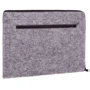 Gmakin Case Slim Felt Horizontal Ligth Grey (GM67-12) for MacBook 12"