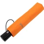 Зонт женский автомат Happy Rain оранжевый (U46850-10): Фасон Складной (3 сложения)