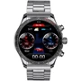 Смарт-часы Globex Smart Watch Titan Silver: Дисплей 1.43" AMOLED (466x466)