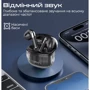 Навушники Promate TransPods Black (transpods.black): Тип кріплення без креплений