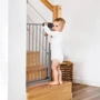 Безопасный дом Универсальное защитное ограждение BabyOno Сірий (943/02)