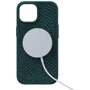 Чехол для iPhone Njord Salmon Leather MagSafe Case Dark Green (NA54SL02) for iPhone 15 Pro Max фото 5