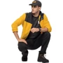 Бейсболка Jack Wolfskin Baseball Cap темно-серая (1900671_6350) фото 2