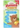 Hero Nutritional Products Yummi Bears Мультивитаминный комплекс для детей 90 мармеладных мишек