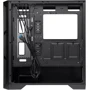 Корпус Chieftec APEX Q Black (GA-01B-Q-OP): Материал передней панели пластик и закаленное стекло