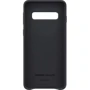 Аксессуар для смартфона Samsung Leather Cover Black (EF-VG973LBEGRU) for Samsung G973 Galaxy S10