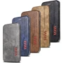 Аксессуар для смартфона BeCover Book Exclusive New Style Gray for Xiaomi Redmi Note 10 (706420): Материал искусcтвенная кожа