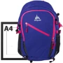 Женский рюкзак Onepolar синий (W1799-blue): Фактура Тканая, Матовая