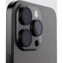 Защитное стекло для iPhone SwitchEasy LenzGuard Sapphire Lens Protector Black (MPH51P029BK23) for iPhone 15 Pro / iPhone 15 Pro Max: Цвет черный