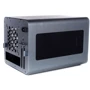Корпус QUBE V8 Black (QBV8D_FBNU3): Форм-фактор материнской платы Mini-ITX