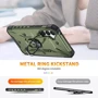 Аксессуар для смартфона Mobile Case Pathfinder Ring Army Green for Samsung A155 Galaxy A15 4G / A156 Galaxy A15 5G: Пленка в комплекте нет