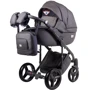Коляска 2 в 1 Adamex Luciano Экокожа графит Q102CZ (625835)