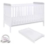 Кровать Tutti Bambini Rio с пеленатором и матрасом Deluxe Eco Fibre 70х140 см (211030/1172.01): Тип трансформер