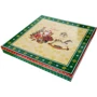 Страва Lefard Christmas Collection 38х4 см (986-094): Тип Блюдо