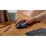 Мышь Logitech Ergo M575S Graphite (910-007029): Вес 145 г