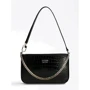 Женская сумка через плечо Guess Katey Mini Top Zip Shoulder черная (HWCG7870720-BLA)
