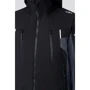 Гірськолижна куртка CMP Man Jacket Zip Hood (31W0337-U901) 58 чорна з капюшоном: Розмір 58