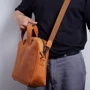 INCARNE Handmade Leather Laptop bag Bruno Cognac for MacBook 15-16": Тип аксессуара сумка