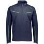 Вітровка CMP Man Fix Hood Jacket (31A6247-N950) 48 темно-синя демісезон