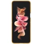 Чехол для телефонов Samsung Leather Cover Mustard (EF-VF711LYEGRU) for Samsung F711 Galaxy Flip 3: Тип накладка на заднюю часть