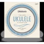 Струна для гитар Струны D'ADDARIO EJ87T TITANIUM UKULELE TENOR