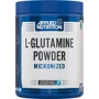 Аминокислота для спорта Applied Nutrition L Glutamine Powder 500 g /100 servings/ Unflavored
