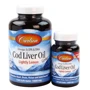 Carlson Labs Cod liver oil 150+30 caps Рыбий жир из печени трески вкус лимона
