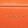 Женская сумка кросс боди Michael Kors et Set Md Camera Bag оранжевая (32F7GGNM8L843): Материал Натуральная кожа